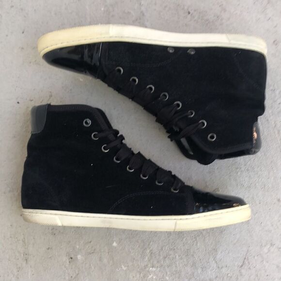 Lanvin high top sneakers - Picture 2 of 10